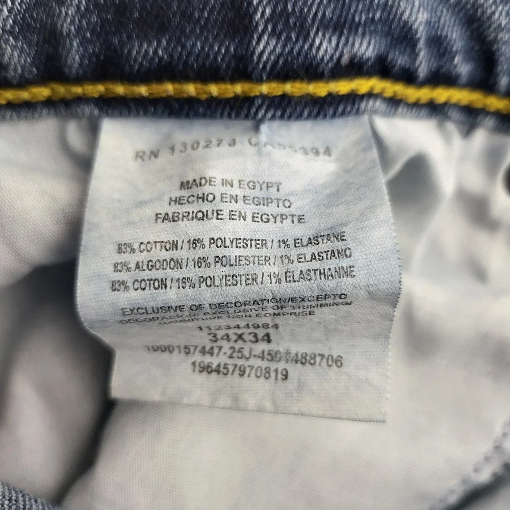 Wrangler Mens Relaxed Bootcut Jeans Medium Wash Premium‎ Quality Denim 34w